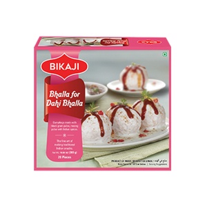 BIKAJI BHALLA FOR DAHI BHALLA  20 PIECE 300X12 FZ