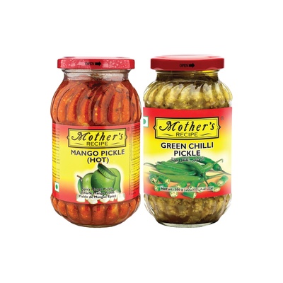 M/R NORTH INDIAN PICKLE ASST 2X300G