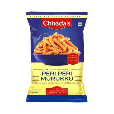 CHHEDAS PERI PERI MURUKKU 150 GM