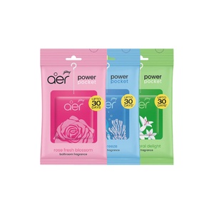 GODREJ AER POWER POCKET ASSORTED3X10GM
