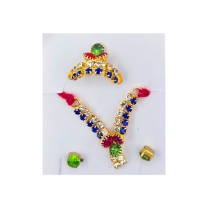 KRISHNA MUKUT MALA SET NO-0