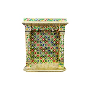 MANDIR GOLDEN MEENAKARI 10