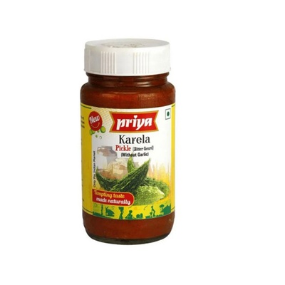 PRIYA KARELA PICKLE 300 GM
