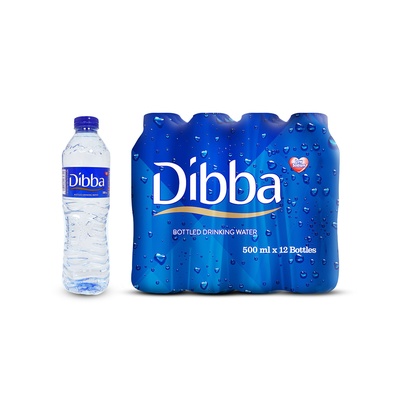 DIBBA WATER 500ML X 12