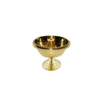 BRASS DANA PYALI DIYA NO 6