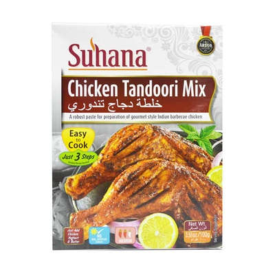 SUHANA RTC CHICKEN TANDOORI MIX (PASTE) 100G