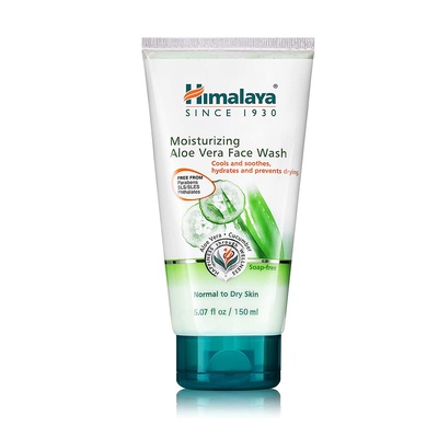 HIMALAYA FACE WASH MOISTURIZING ALOE VERA 150 ML