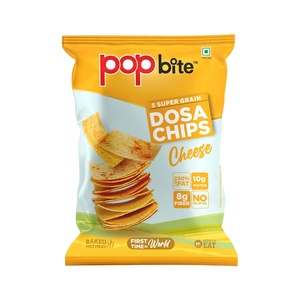 POPBITE DOSA CHIPS CHEESE 75GM
