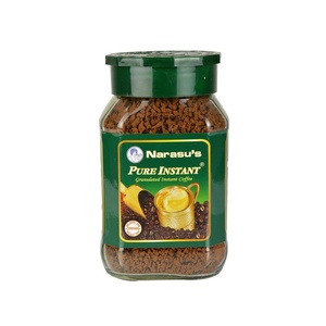 NARASUS PURE INST COFFEE 100GM BOTTLE