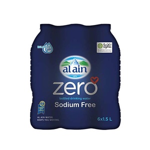 AL AIN WATER - ZERO 1.5LTR