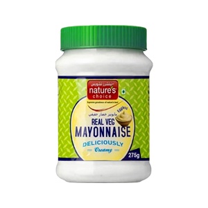 NATURES CHOICE REAL VEG MAYONNAISE 275G