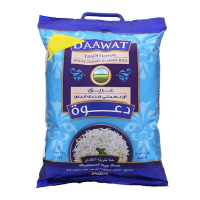DAWAT TRADITIONAL BASMATI RICE 5KG