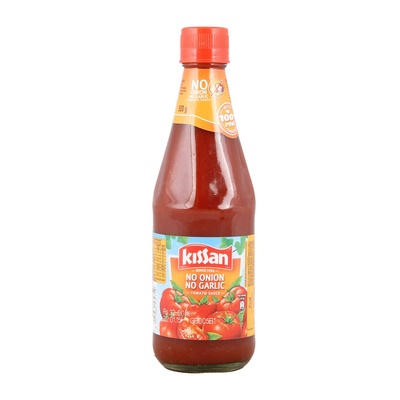 KISSAN NO ONION NO GARLIC SAUCE 500G