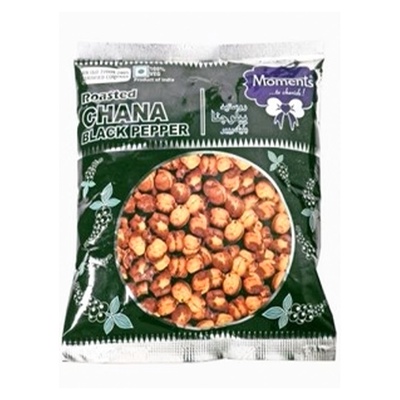 MOMENTS CHANA BLACK PEPPER 100GM