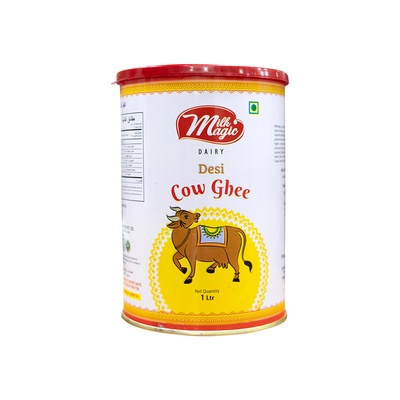 MILK MAGIC DESI COW GHEE 1 LTR