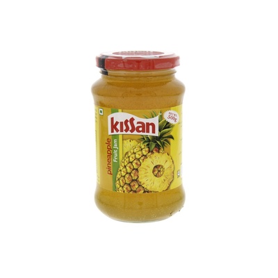 KISSAN PINEAPPLE FRUIT JAM 500 GM