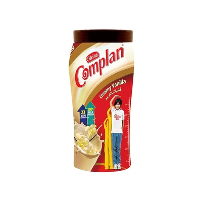 COMPLAN CREAMY VANILLA 400GM