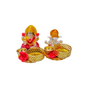 LAXMI GANESH FANCY DIYA STAND