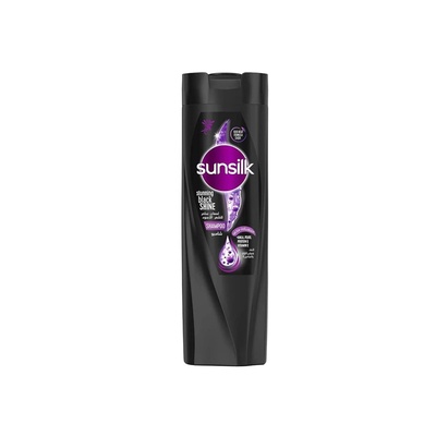 SUNSILK SHAMP BLACK SHINE(SDY)200ML