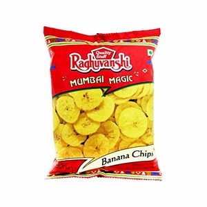 RAGHU BANANA WAFER YLW 180G