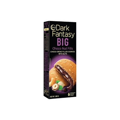 SUNFEAST CHOCO NUT FILS75G