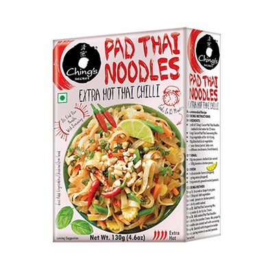 CHINGS PAD THAI NDLS EXTRA HOT THAI CHILI 130GM