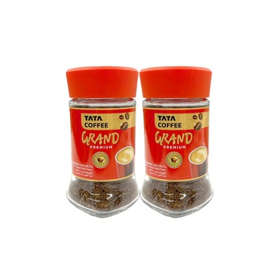 TATA GRAND PREMIUM COFFEE (RED) T/PACK 48G X 2