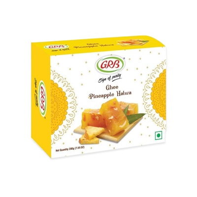 GRB PINEAPPLE HALWA 200 GM