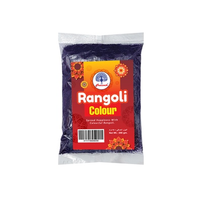 RANGOLI MIX COLOUR VIOLET 200GM