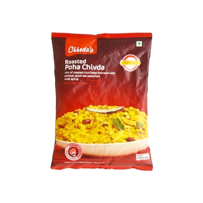 CHHEDA`S ROASTED POHA CHIVDA 170GM