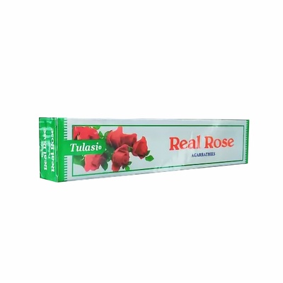 TULSI REAL ROSE AGARBATHIES 15 GM