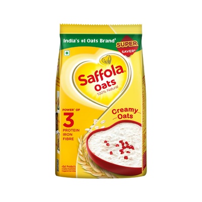 OFF SAFFOLA NATURAL OATS 500GM