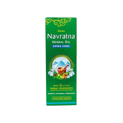 HIMANI NAVRATNA EXTRA THANDA OIL 300 ML