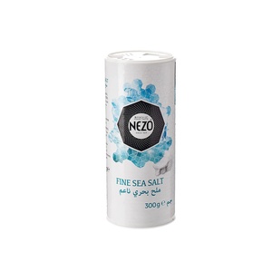 NEZO FINE SEA SALT 300GM