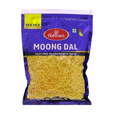 HALDIRAMS MOONGDAL 400GM