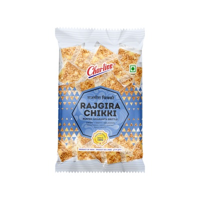 CHARLIE RAJGIRA CHIKKI PILLOW PACK 200GM