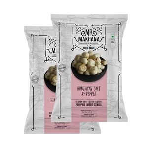 MR. MAKHANA HIMALAYAN SALT & PAPPER 2X75GM