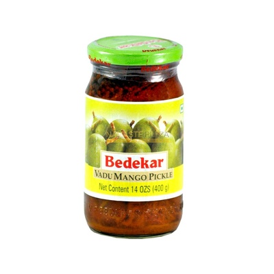 BEDEKAR VADU MANGO PICKLE 400G