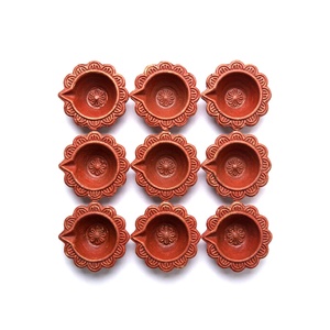 DIYA TERRACOTTA SMALL NEW (1X9)