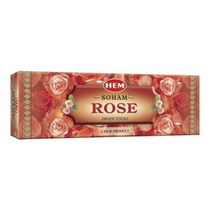 HEM GULAB DHOOP STICKS 20 GM