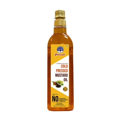 PCK COLD PRESS MUSTARD OIL 1LTR