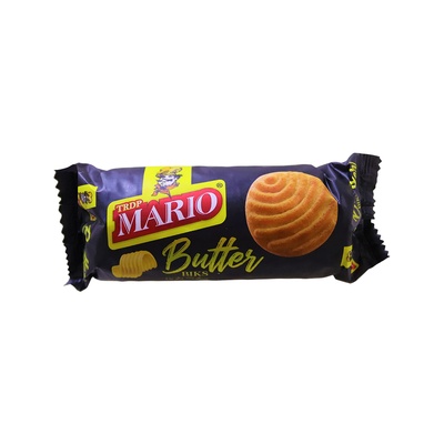 MARIO BUTTER BIKS BISCUITS 90GM