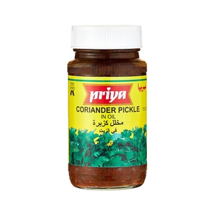PRIYA CORIANDER PICKLE 300G