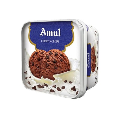 AMUL CHOCO CHIPS 1 LTR