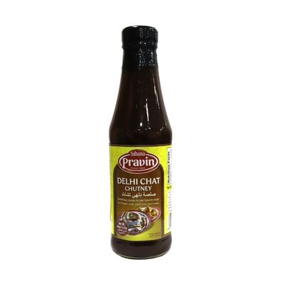 PRAVIN DELHI CHAAT CHUTNEY 380G