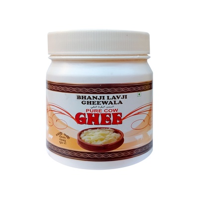 BHANJI LAVJI COW GHEE 500ML