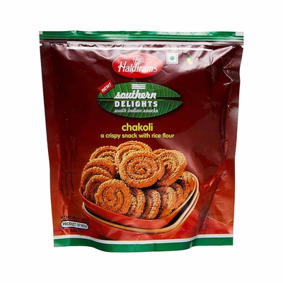 HALDIRAMS RICE CHAKOLI 200G