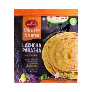 HALDIRAMS LACHCHA PARATHA 360G 60G 6 PC FROZEN