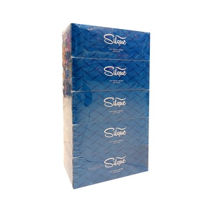 SILQUE TISSUE PAPER 200 PULLS 220*210 -2 PLY (1*5)