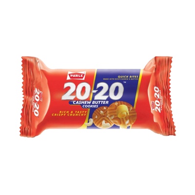 PARLE 20-20 CSHEW BTR CKS 100G